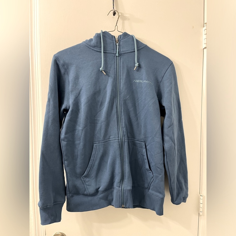 Neil Pryde Windsurfing Sailing Team Zip Up Hoodie